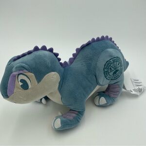 Disney Parks The Dino Institute Aladar Plush - Dinosaur Iguanodon Blue